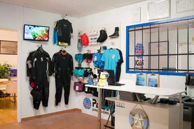 Read more about the article Dive Centre Layout