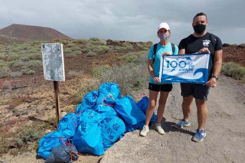 coastal clean up Tenerife