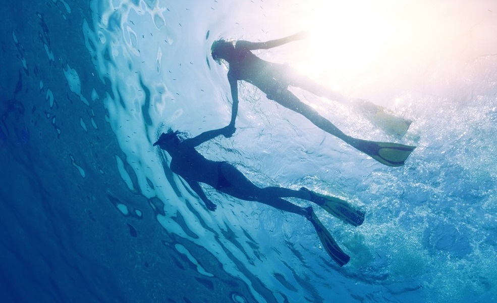 snorkelling in Tenerife
