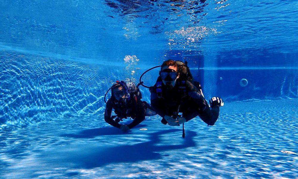 PADI courses Tenerife Scuba Diver